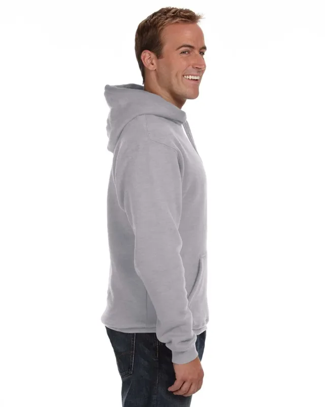 J America Adult Premium Fleece Pullover Hooded Sweatshirt — view 7