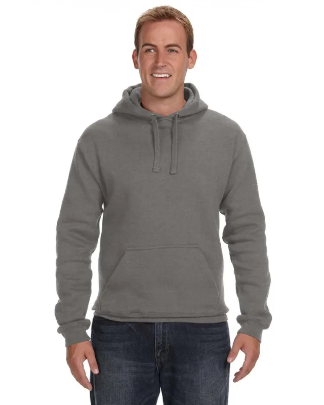 J America Adult Premium Fleece Pullover Hooded Sweatshirt — view 9