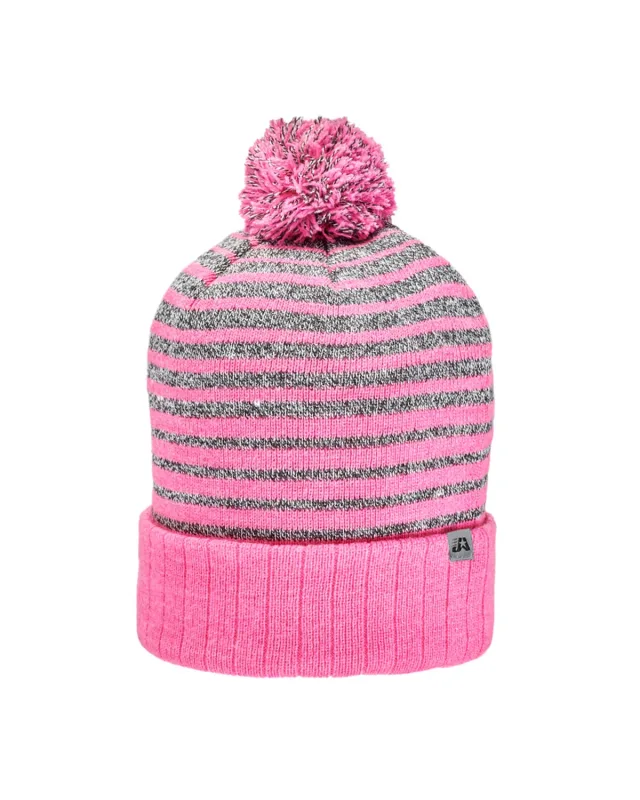 J America Adult Ritz Knit Cap — view 2