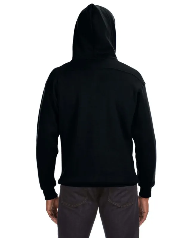 J America Adult Sport Lace Hooded Sweatshirt — view 11