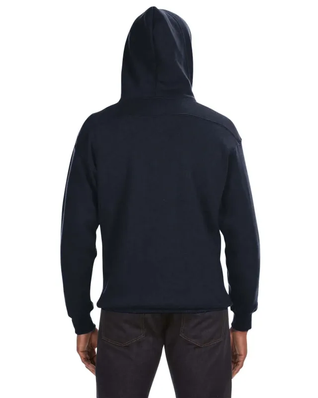 J America Adult Sport Lace Hooded Sweatshirt — view 20