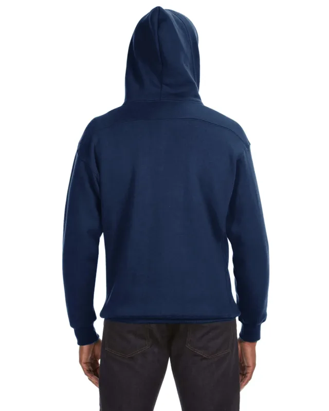 J America Adult Sport Lace Hooded Sweatshirt — view 23