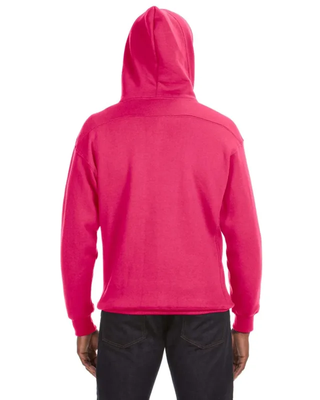J America Adult Sport Lace Hooded Sweatshirt — view 26
