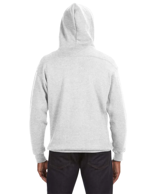 J America Adult Sport Lace Hooded Sweatshirt — view 34