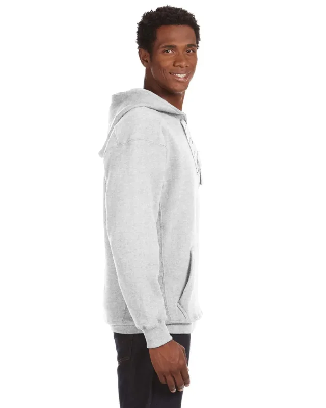 J America Adult Sport Lace Hooded Sweatshirt — view 36