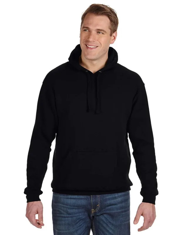 J America Adult Tailgate Fleece Pullover Hooded Sweatshirt — view 9