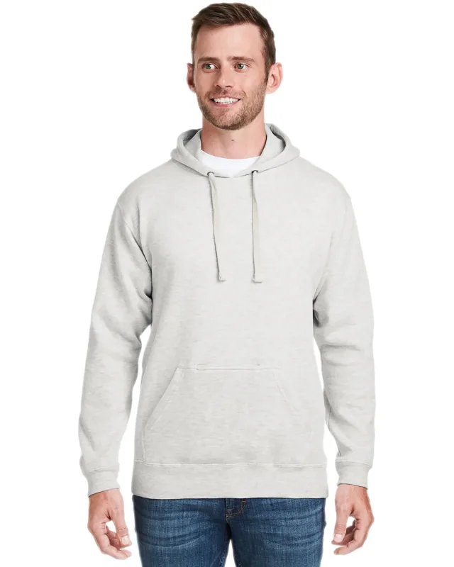J America Adult Tailgate Fleece Pullover Hooded Sweatshirt — view 13