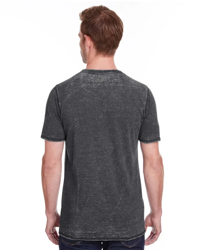 J America Adult Vintage Zen Jersey T-Shirt — view 10