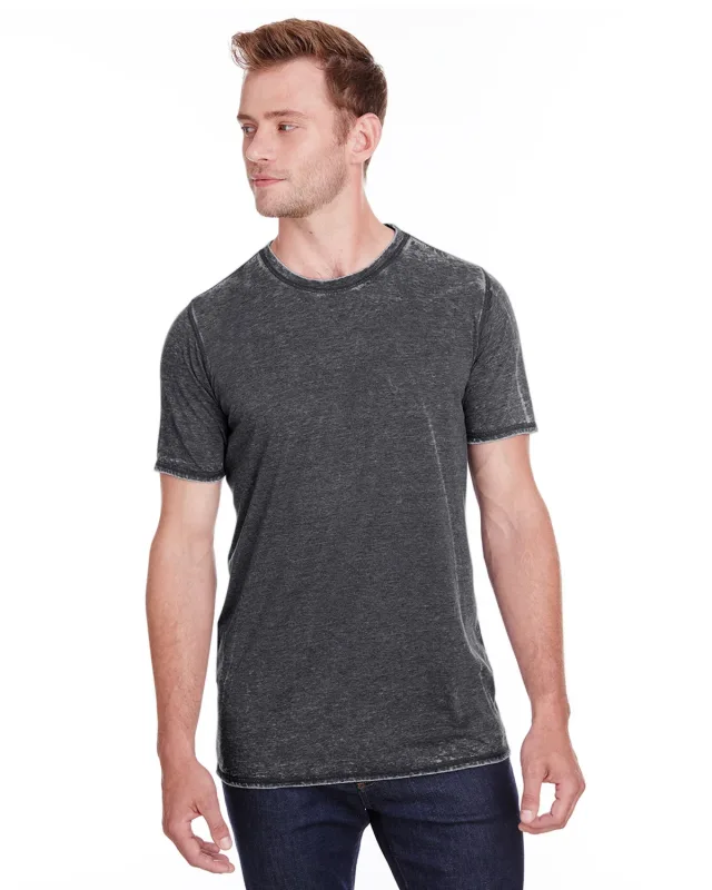 J America Adult Vintage Zen Jersey T-Shirt — view 11