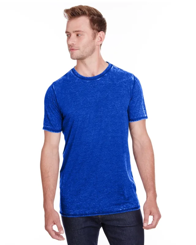 J America Adult Vintage Zen Jersey T-Shirt — view 14