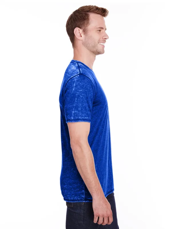 J America Adult Vintage Zen Jersey T-Shirt — view 15