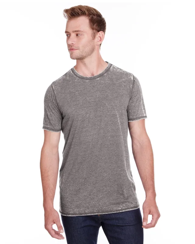 J America Adult Vintage Zen Jersey T-Shirt — view 2