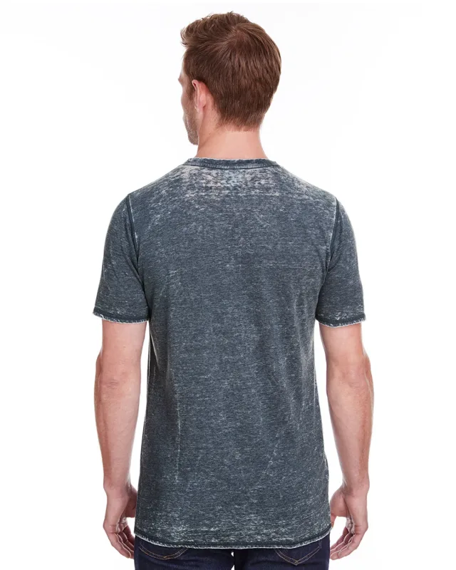 J America Adult Vintage Zen Jersey T-Shirt — view 4