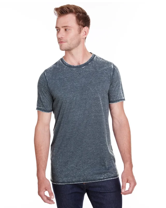 J America Adult Vintage Zen Jersey T-Shirt — view 5