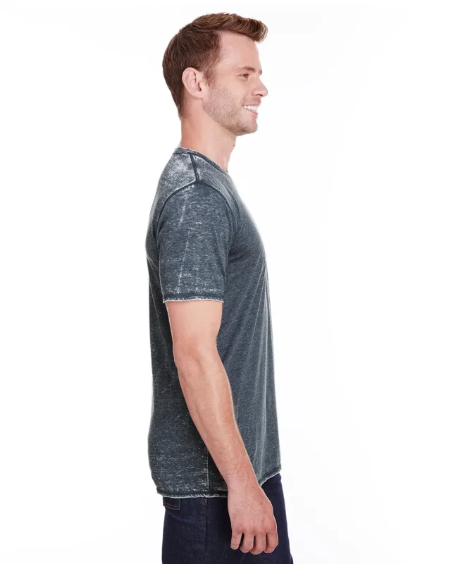 J America Adult Vintage Zen Jersey T-Shirt — view 6