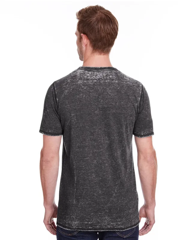 J America Adult Vintage Zen Jersey T-Shirt — view 7