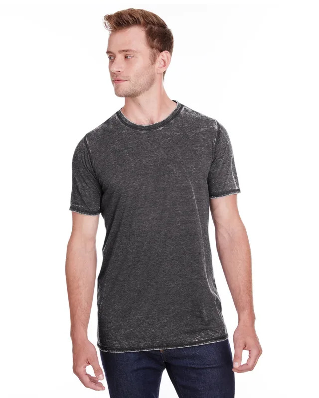 J America Adult Vintage Zen Jersey T-Shirt — view 8