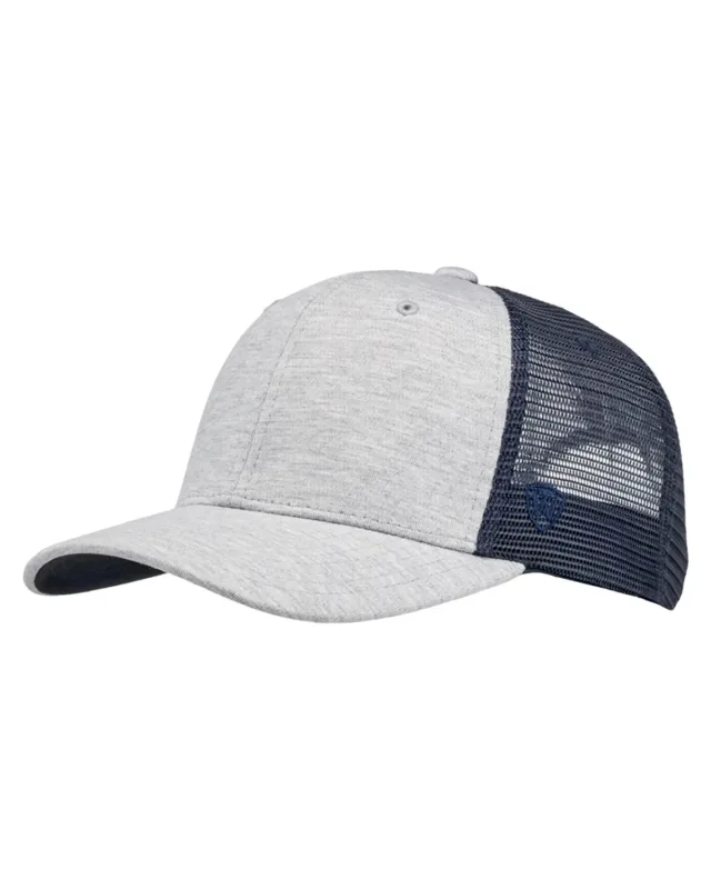 J America Cutter Jersey Snapback Trucker Hat — view 10