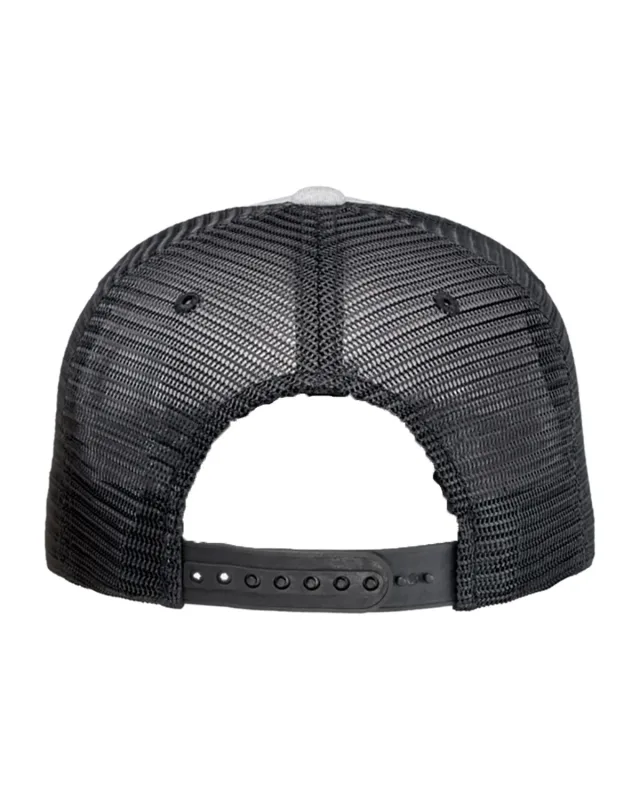 J America Cutter Jersey Snapback Trucker Hat — view 3
