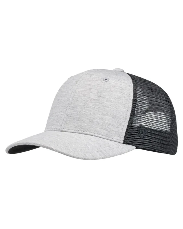 J America Cutter Jersey Snapback Trucker Hat — view 4