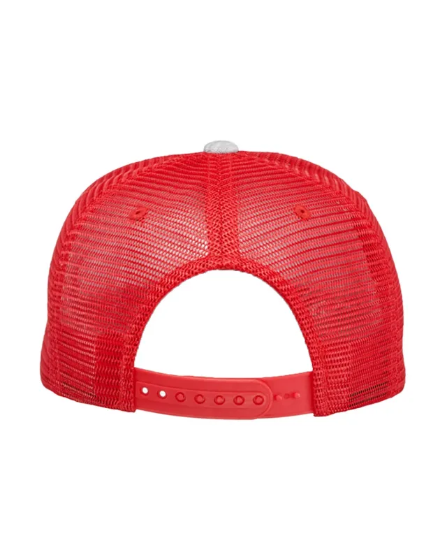 J America Cutter Jersey Snapback Trucker Hat — view 5