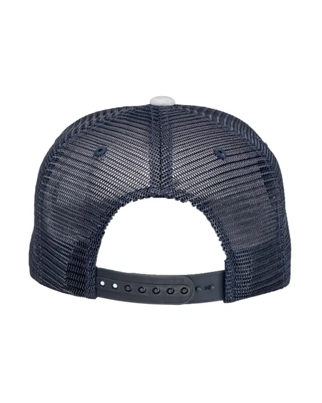 J America Cutter Jersey Snapback Trucker Hat — view 9