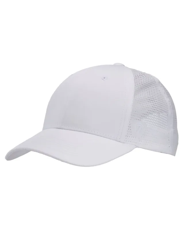 J America Flight Lasercut Mesh Trucker Hat — view 2