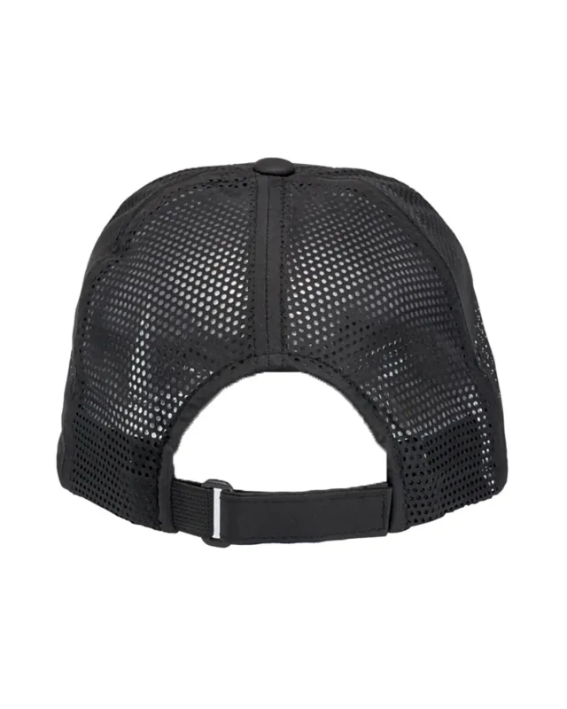 J America Flight Lasercut Mesh Trucker Hat — view 5