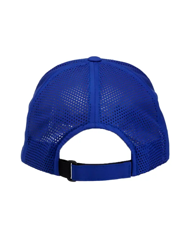 J America Flight Lasercut Mesh Trucker Hat — view 9