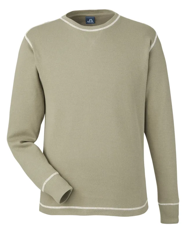 J America Men's Vintage Long-Sleeve Thermal T-Shirt — view 11