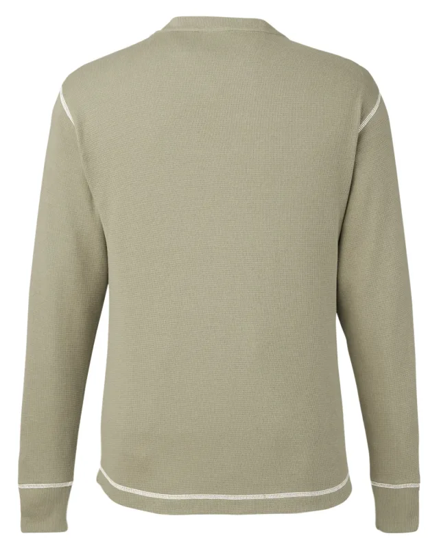 J America Men's Vintage Long-Sleeve Thermal T-Shirt — view 12