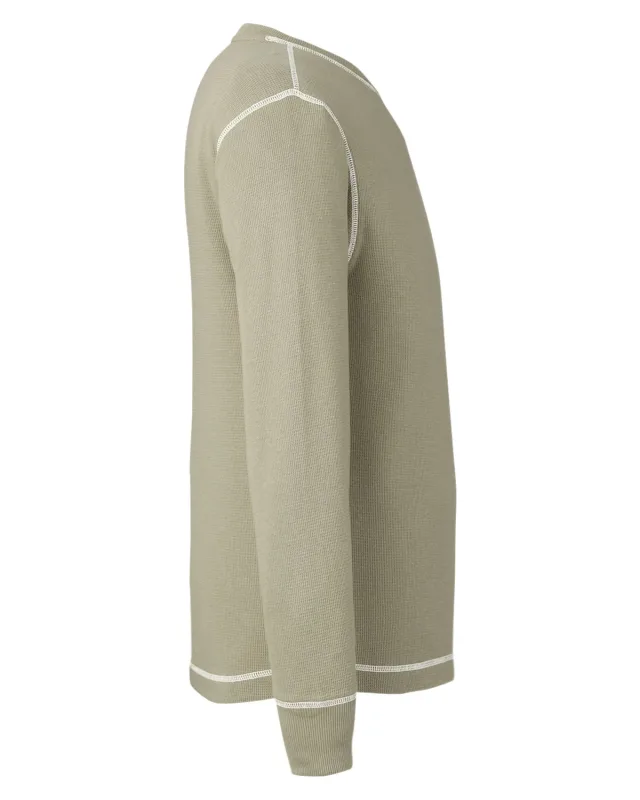 J America Men's Vintage Long-Sleeve Thermal T-Shirt — view 13