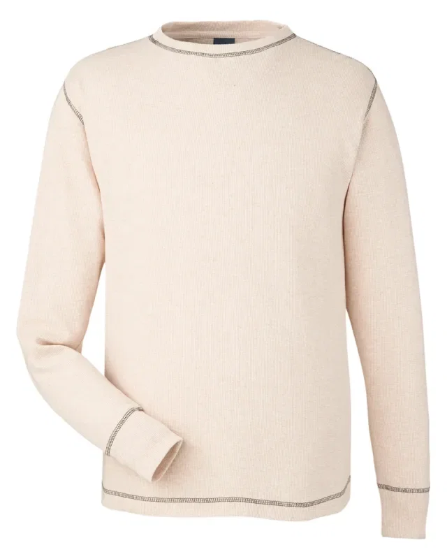J America Men's Vintage Long-Sleeve Thermal T-Shirt — view 18