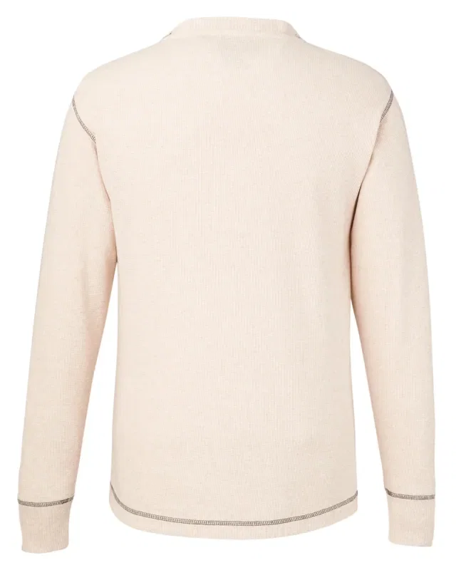 J America Men's Vintage Long-Sleeve Thermal T-Shirt — view 19