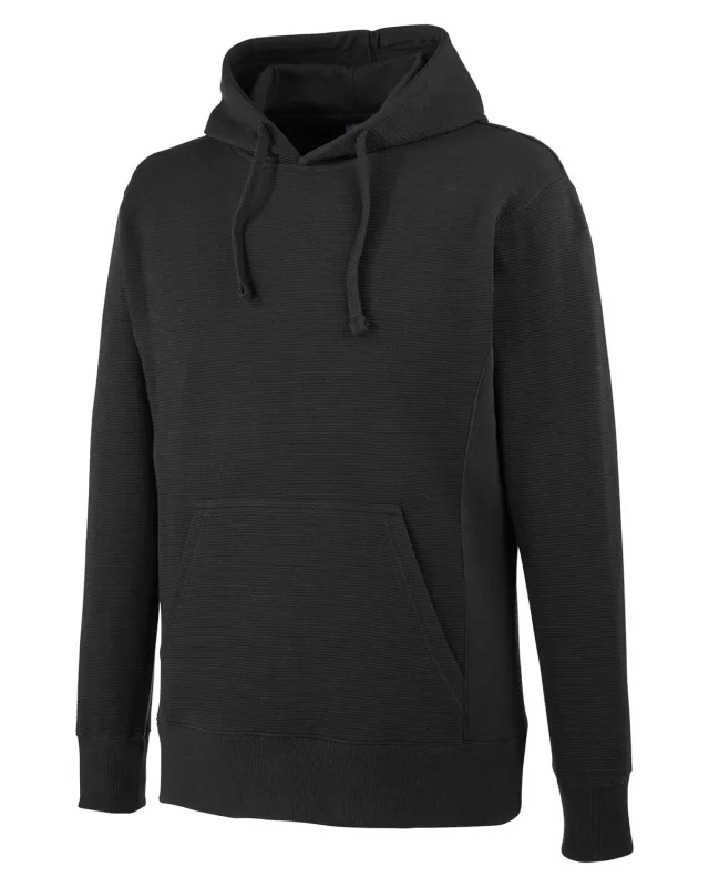 J America Ripple Fleece Pulllover Hooded Sweatshirt — view 12