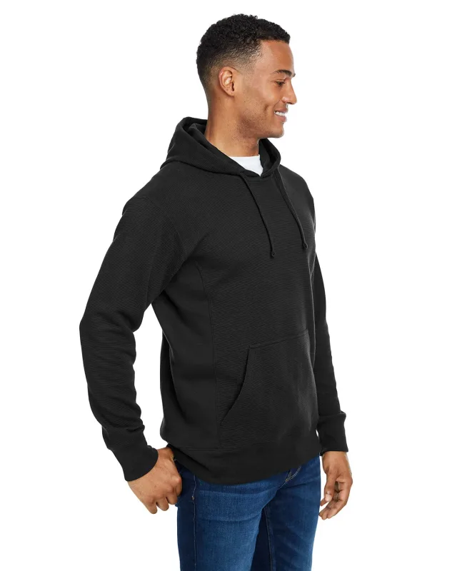 J America Ripple Fleece Pulllover Hooded Sweatshirt — view 15