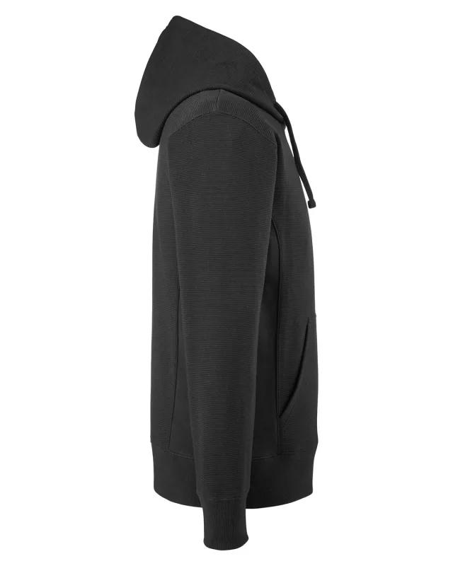 J America Ripple Fleece Pulllover Hooded Sweatshirt — view 16