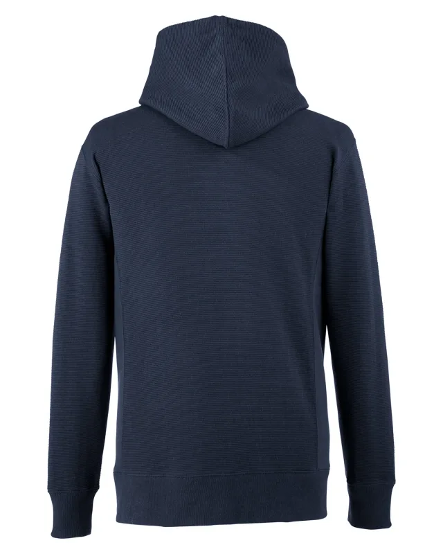 J America Ripple Fleece Pulllover Hooded Sweatshirt — view 19