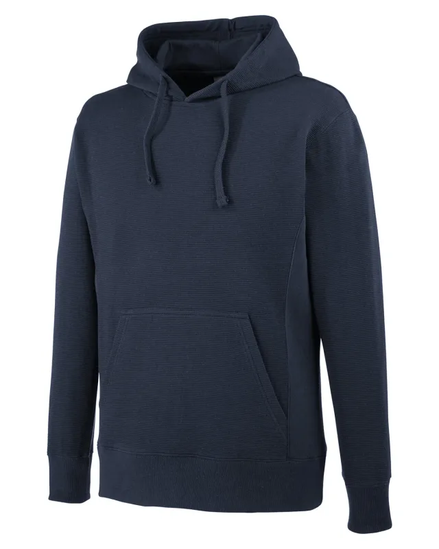 J America Ripple Fleece Pulllover Hooded Sweatshirt — view 20