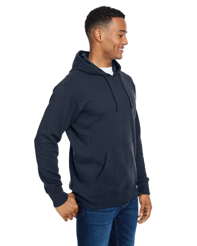 J America Ripple Fleece Pulllover Hooded Sweatshirt — view 23