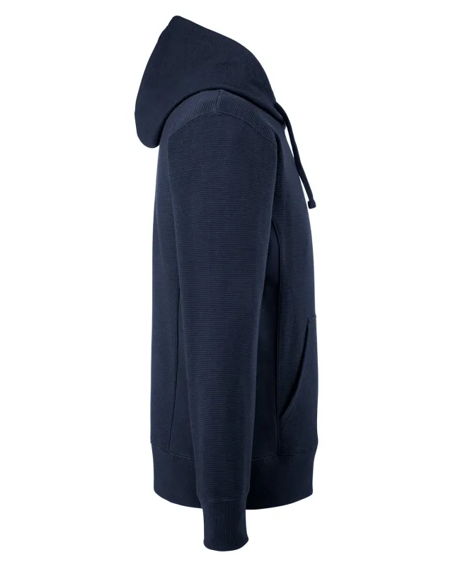 J America Ripple Fleece Pulllover Hooded Sweatshirt — view 24