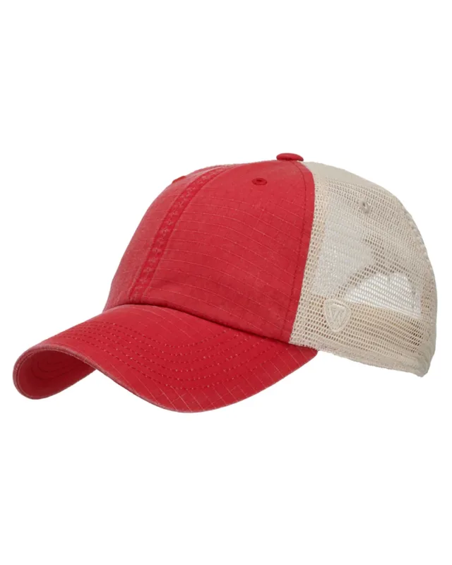 J America Riptide Ripstop Trucker Hat — view 10