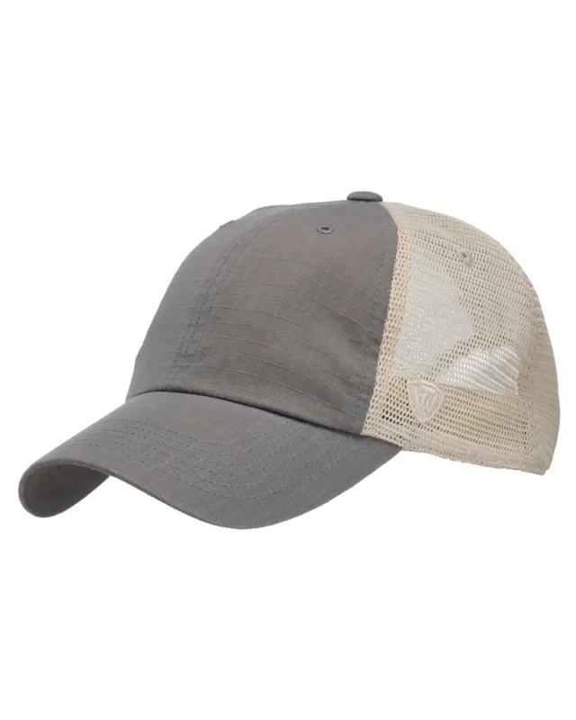 J America Riptide Ripstop Trucker Hat — view 2