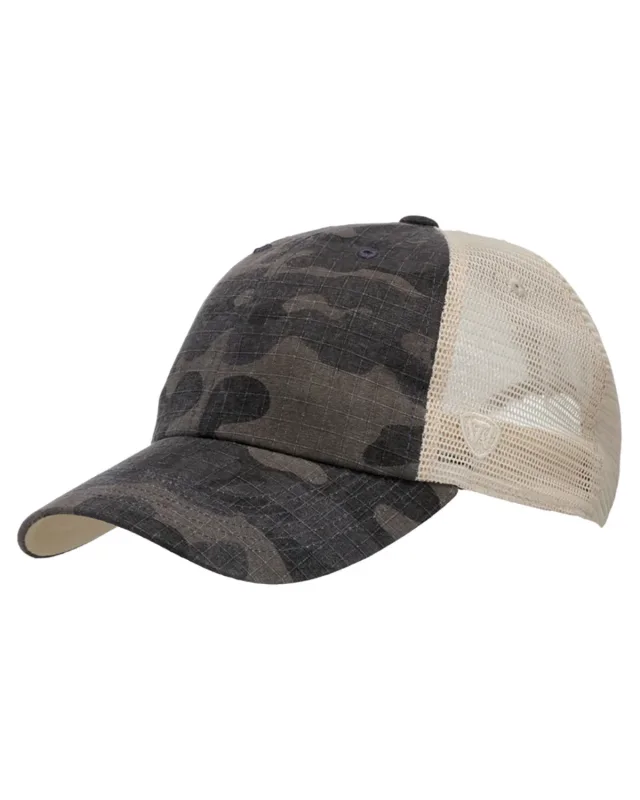 J America Riptide Ripstop Trucker Hat — view 4