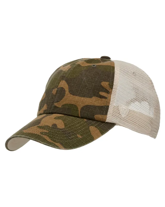 J America Riptide Ripstop Trucker Hat — view 6