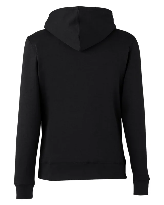 J America Unisex BTB Fleece Hooded Sweatshirt — view 10