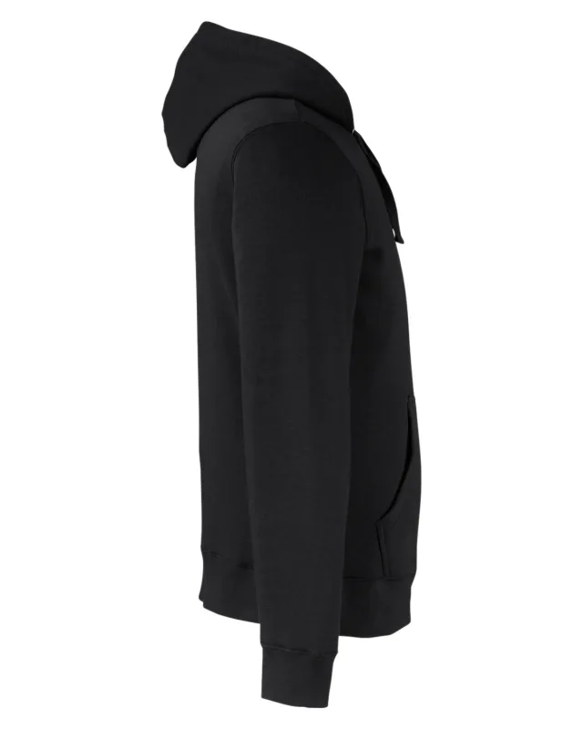 J America Unisex BTB Fleece Hooded Sweatshirt — view 11