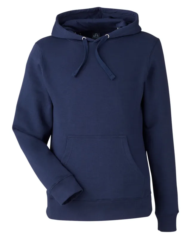 J America Unisex BTB Fleece Hooded Sweatshirt — view 13