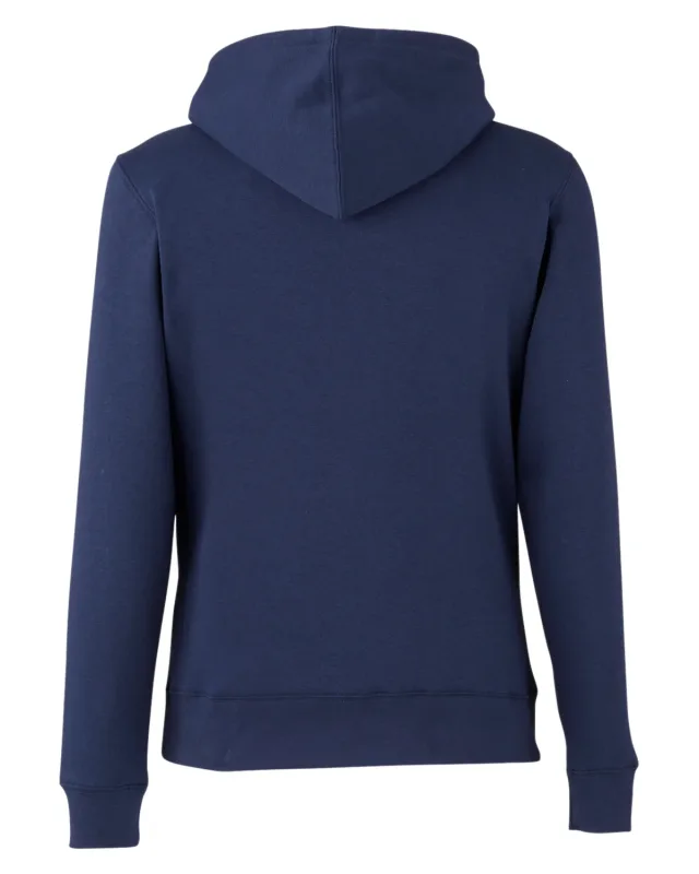 J America Unisex BTB Fleece Hooded Sweatshirt — view 14