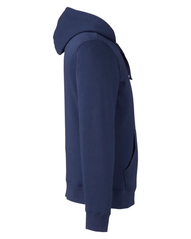 J America Unisex BTB Fleece Hooded Sweatshirt — view 15